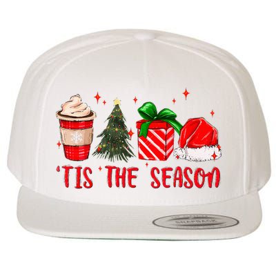 Tis The Season Christmas Vacation Merry Xmas Family Matching  Wool Snapback Cap