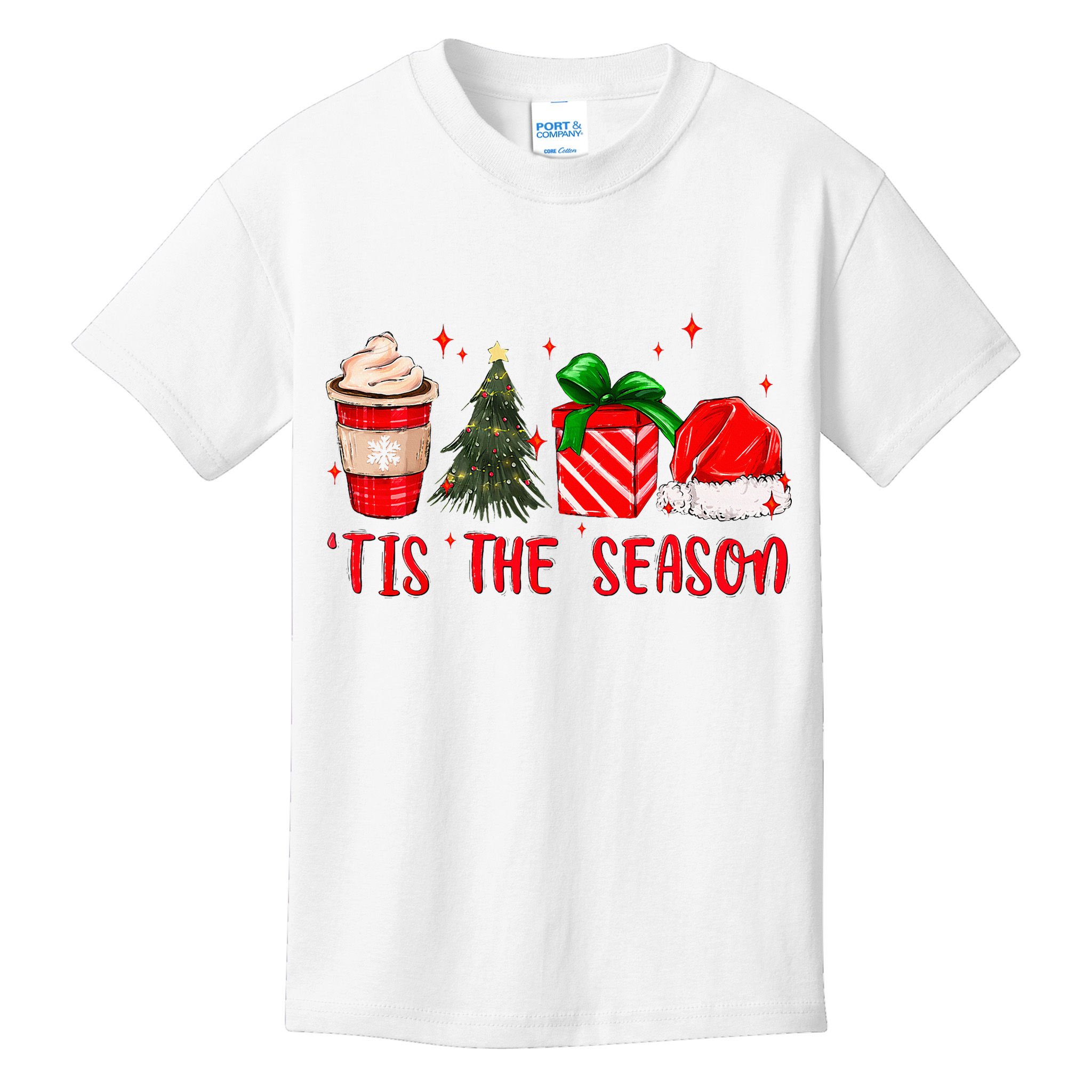 Tis The Season Christmas Vacation Merry Xmas Family Matching  Kids T-Shirt