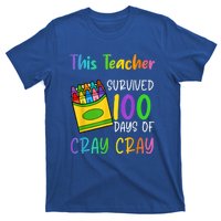 This Teacher Survived 100 Days Of Cray Cray T-Shirt