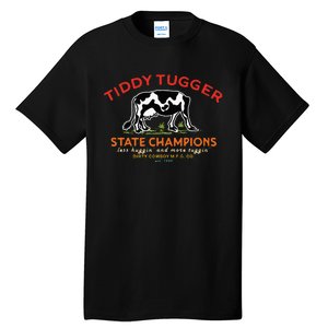 Tugger Tiddy State Champions Tall T-Shirt