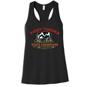 Tugger Tiddy State Champions Women's Racerback Tank