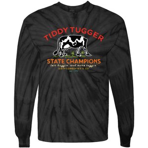 Tugger Tiddy State Champions Tie-Dye Long Sleeve Shirt