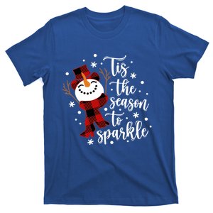 Tis The Season To Christmas Snow Gift T-Shirt