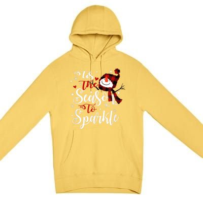 Tis The Season To Crewneck Cool Gift Meaningful Gift Premium Pullover Hoodie