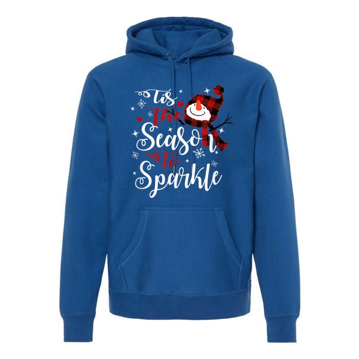 Tis The Season To Crewneck Cool Gift Meaningful Gift Premium Hoodie