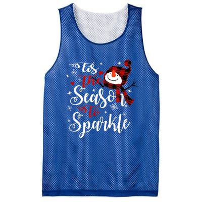 Tis The Season To Crewneck Cool Gift Meaningful Gift Mesh Reversible Basketball Jersey Tank