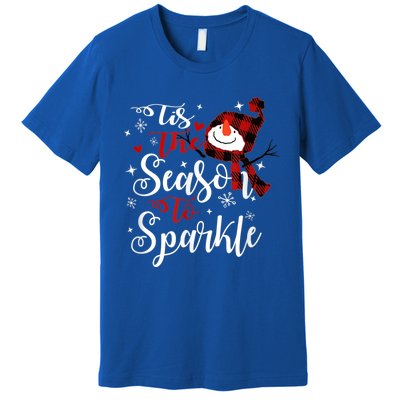 Tis The Season To Crewneck Cool Gift Meaningful Gift Premium T-Shirt