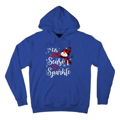 Tis The Season To Crewneck Cool Gift Meaningful Gift Tall Hoodie