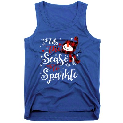 Tis The Season To Crewneck Cool Gift Meaningful Gift Tank Top