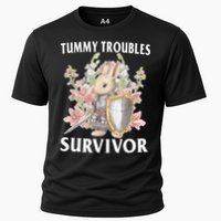 Tummy Troubles Survivor Funny Sarcastic Ibs Humor Statement Performance Shirt