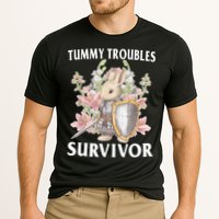 Tummy Troubles Survivor Funny Sarcastic Ibs Humor Statement Performance Shirt