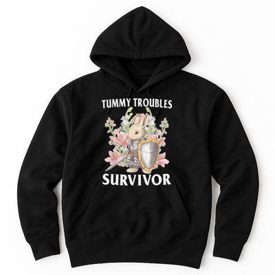 Tummy Troubles Survivor Funny Sarcastic Ibs Humor Statement Hoodie