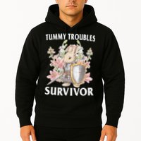 Tummy Troubles Survivor Funny Sarcastic Ibs Humor Statement Hoodie