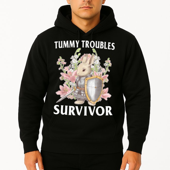 Tummy Troubles Survivor Funny Sarcastic Ibs Humor Statement Hoodie