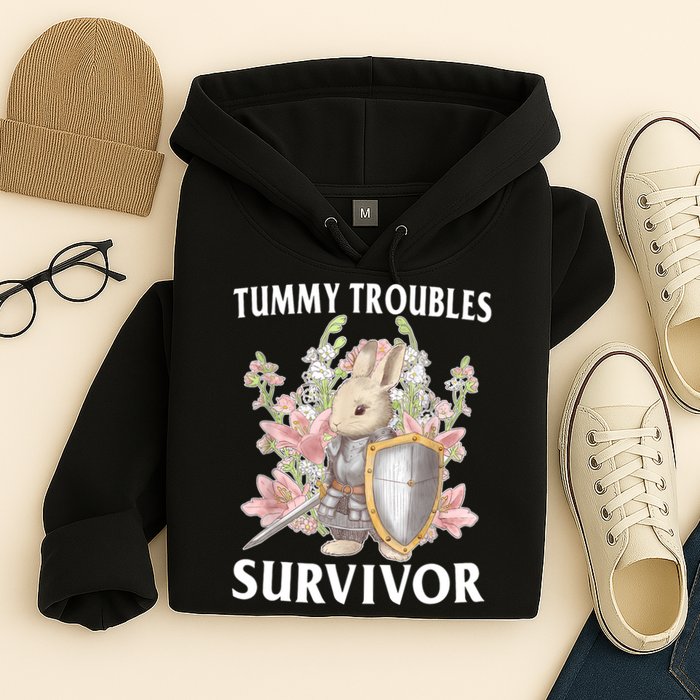 Tummy Troubles Survivor Funny Sarcastic Ibs Humor Statement Hoodie