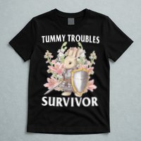 Tummy Troubles Survivor Funny Sarcastic Ibs Humor Statement T-Shirt