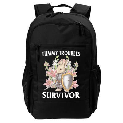 Tummy Troubles Survivor Funny Sarcastic Ibs Humor Statement Backpack