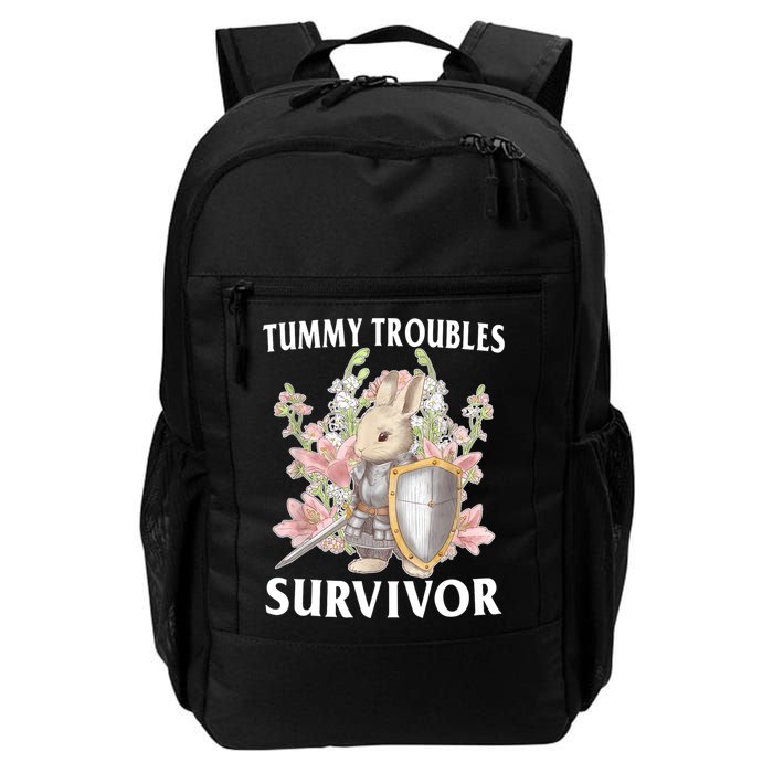 Tummy Troubles Survivor Funny Sarcastic Ibs Humor Statement Backpack