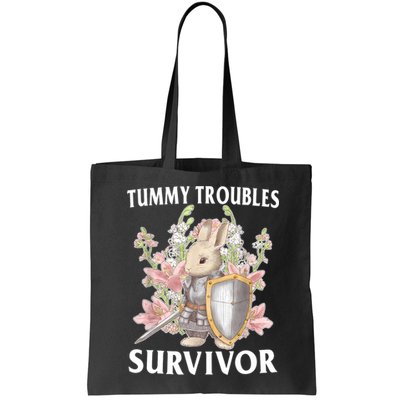 Tummy Troubles Survivor Funny Sarcastic Ibs Humor Statement Bag