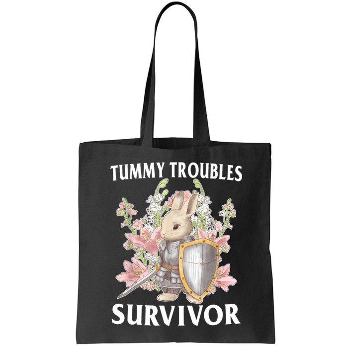 Tummy Troubles Survivor Funny Sarcastic Ibs Humor Statement Bag