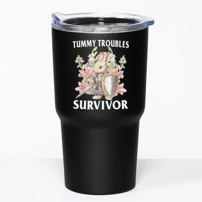 Tummy Troubles Survivor Funny Sarcastic Ibs Humor Statement Tumbler
