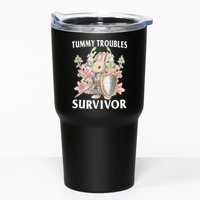 Tummy Troubles Survivor Funny Sarcastic Ibs Humor Statement Tumbler