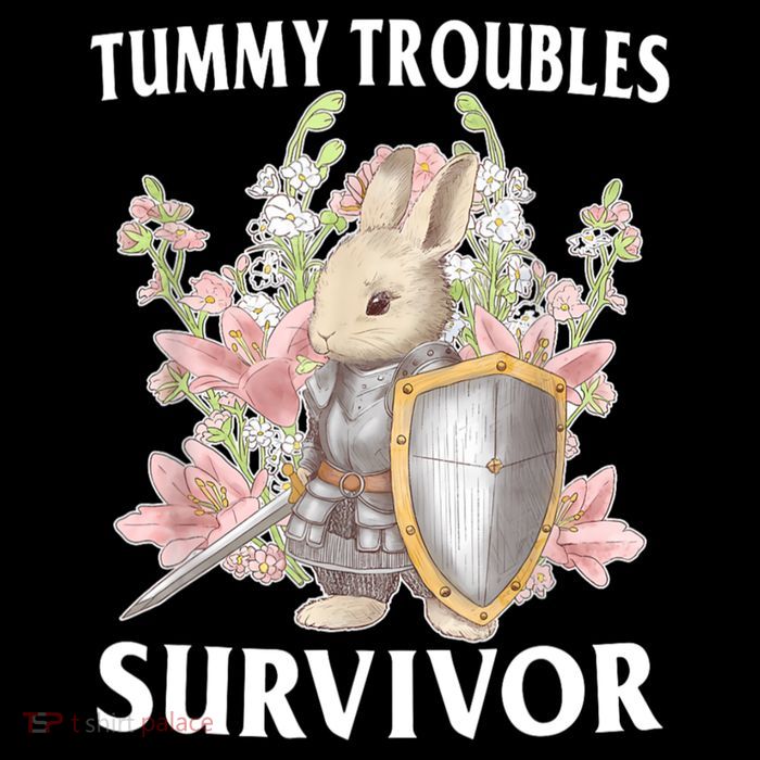 Tummy Troubles Survivor Funny Sarcastic Ibs Humor Statement Magnet