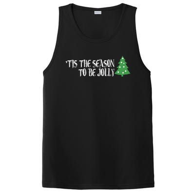 Tis The Season To Be Jolly! Joy To The World! Cool Gift PosiCharge Competitor Tank