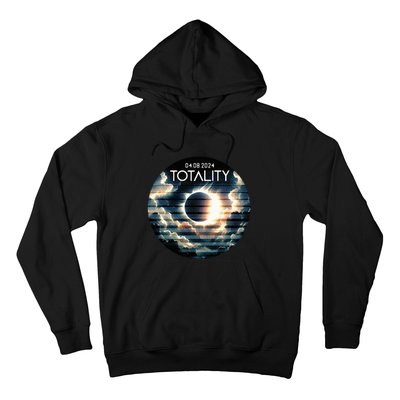 Totality Total Solar Eclipse 2024 Hoodie