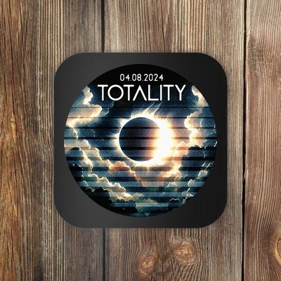 Totality Total Solar Eclipse 2024 Coaster