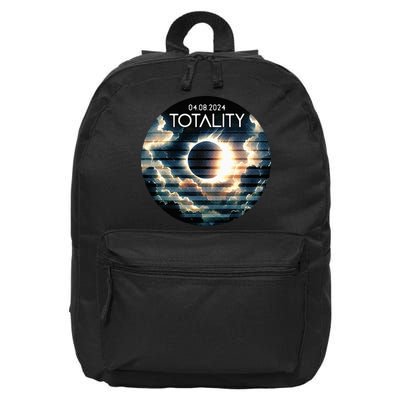 Totality Total Solar Eclipse 2024 16 in Basic Backpack