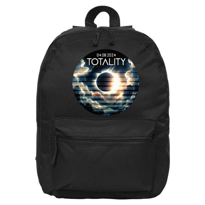 Totality Total Solar Eclipse 2024 16 in Basic Backpack