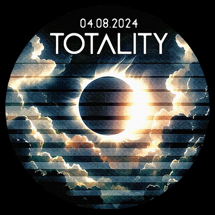 Totality Total Solar Eclipse 2024 16 in Basic Backpack