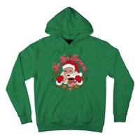 Tis The Season Santa Mexican Christmas Hoodie