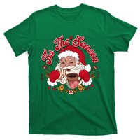 Tis The Season Santa Mexican Christmas T-Shirt