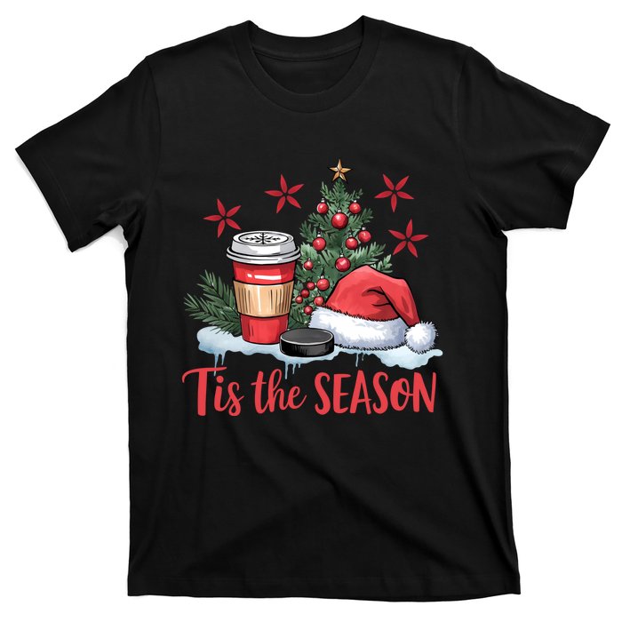 Tis The Season Christmas Holiday Coffee Lover T-Shirt