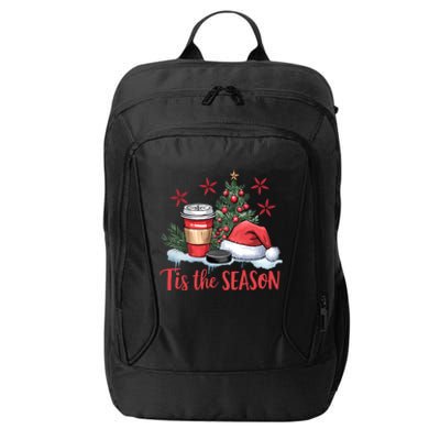 Tis The Season Christmas Holiday Coffee Lover City Backpack