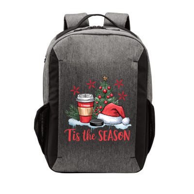 Tis The Season Christmas Holiday Coffee Lover Vector Backpack