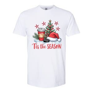 Tis The Season Christmas Holiday Coffee Lover Softstyle CVC T-Shirt