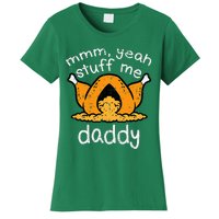 Thanksgiving Turkey Stuff Me Women's T-Shirt