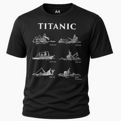 Titanic Titanic Sinking Titanic History Titanic Cooling Performance Crew T-Shirt