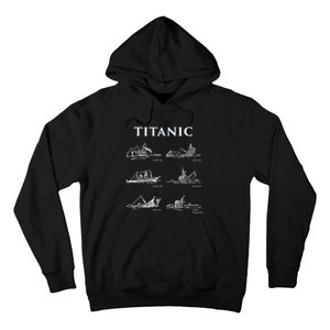 Titanic Titanic Sinking Titanic History Titanic Hoodie