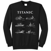 Titanic Titanic Sinking Titanic History Titanic Sweatshirt