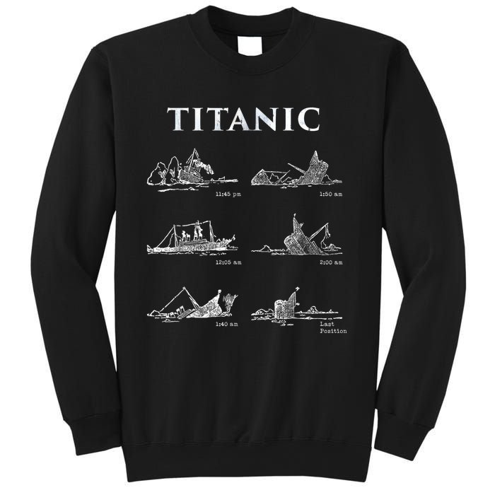 Titanic Titanic Sinking Titanic History Titanic Sweatshirt