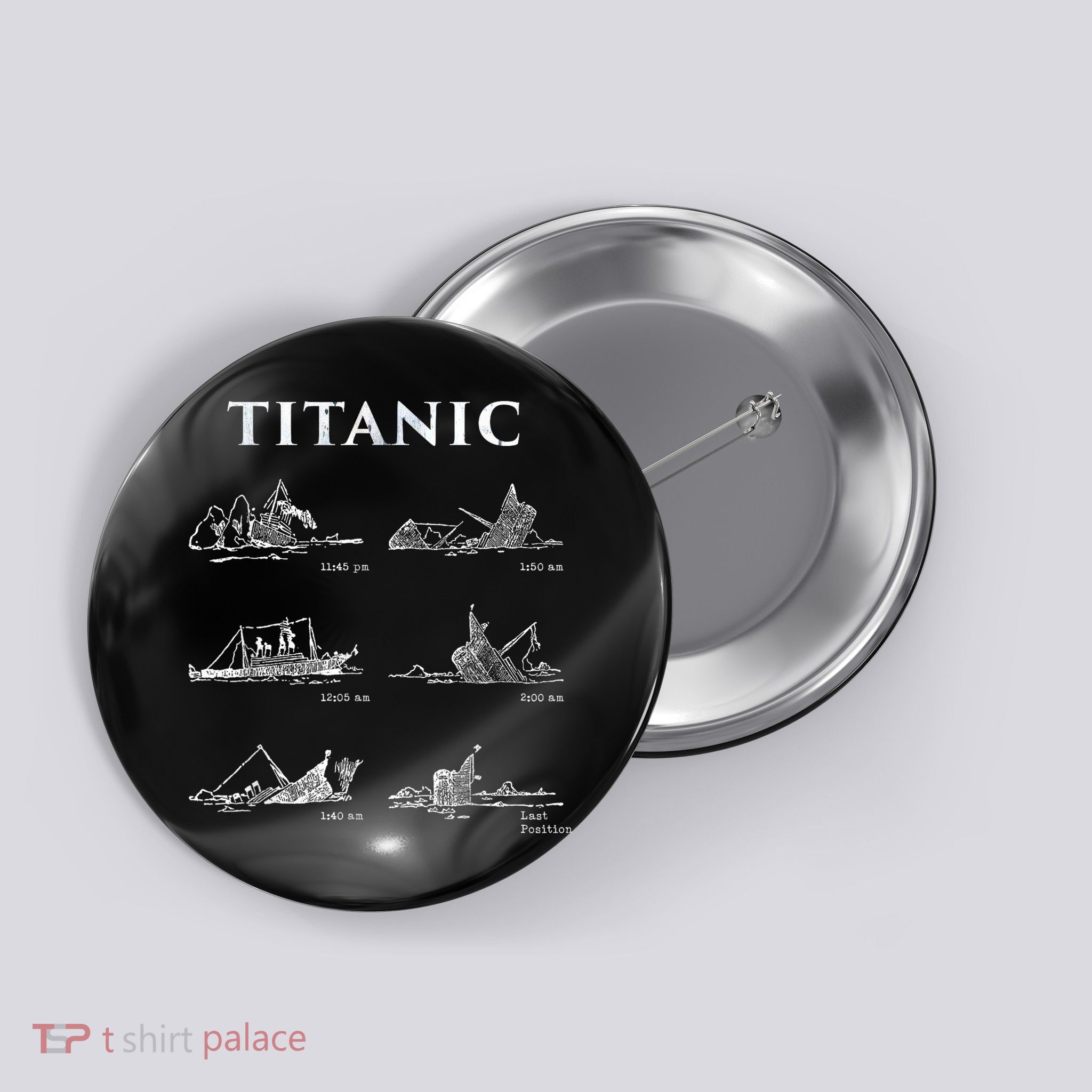 Titanic Titanic Sinking Titanic History Titanic Button
