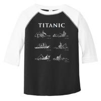 Titanic Titanic Sinking Titanic History Titanic Toddler Fine Jersey T-Shirt