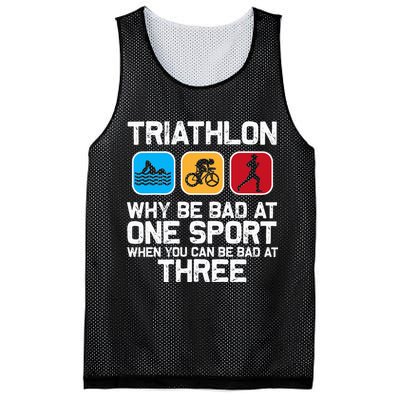 Triathlon Triathlete Swim Bike Run Sport Mesh Reversible Basketball Jersey Tank
