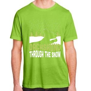 Through The Snow Gift Adult ChromaSoft Performance T-Shirt