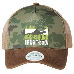 Through The Snow Gift Legacy Tie Dye Trucker Hat