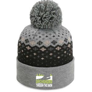 Through The Snow Gift The Baniff Cuffed Pom Beanie